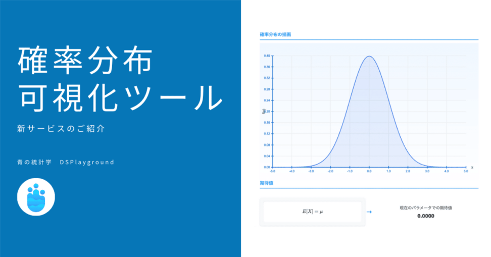 確率分布可視化ツール